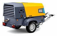 Передвижной компрессор Atlas Copco Versatility XAS 138