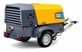 Пересувний компресор Atlas Copco Versatility XAS 138