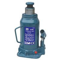 Домкрат бутылочный 20т с клапаном (h min 240мм, h max 450мм,вес 10,5 кг) с дополнительным ремкомплектом