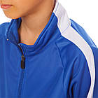 Костюм спортивний дитячий Zelart Dress LD-581 зріст 125-135 см (26) Blue-White, фото 3