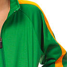 Костюм спортивний дитячий Zelart Dress LD-581 зріст 145-155 см (32) Green-Yellow, фото 4