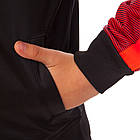 Костюм спортивний дитячий Zelart Dress LD-6803T зріст 125-135 см (26) Black-Orange-Red, фото 6