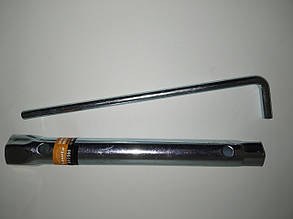 LAVITA Ключ свічковий двосторонній 16/21