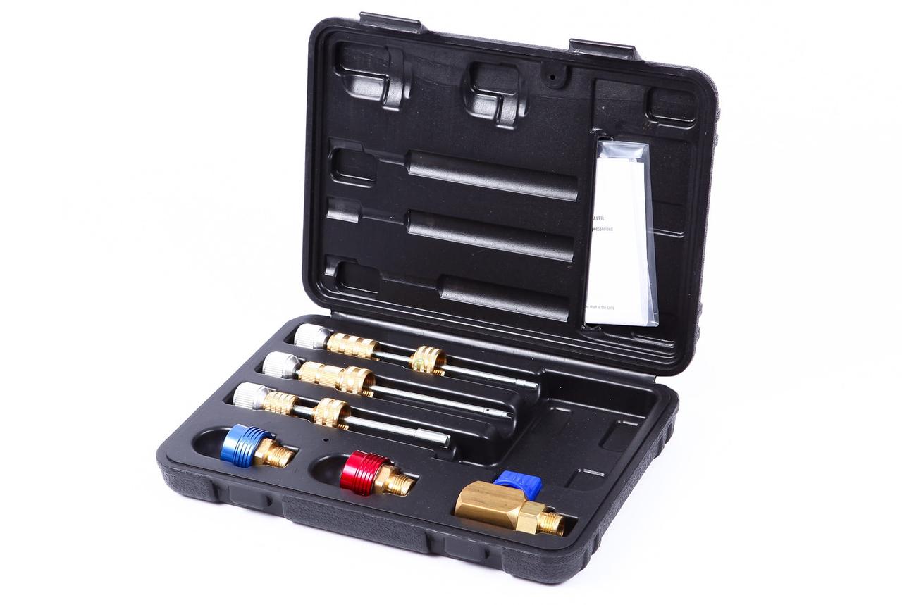 Набір для заміни золотників під тиском R1234yf Mastercool 58490-YF, фото 1