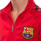 Костюм спортивний дитячий Zelart Dress Barcelona Барселона LD-6130K-BS зріст 145-155 см (32) Red-Black, фото 3