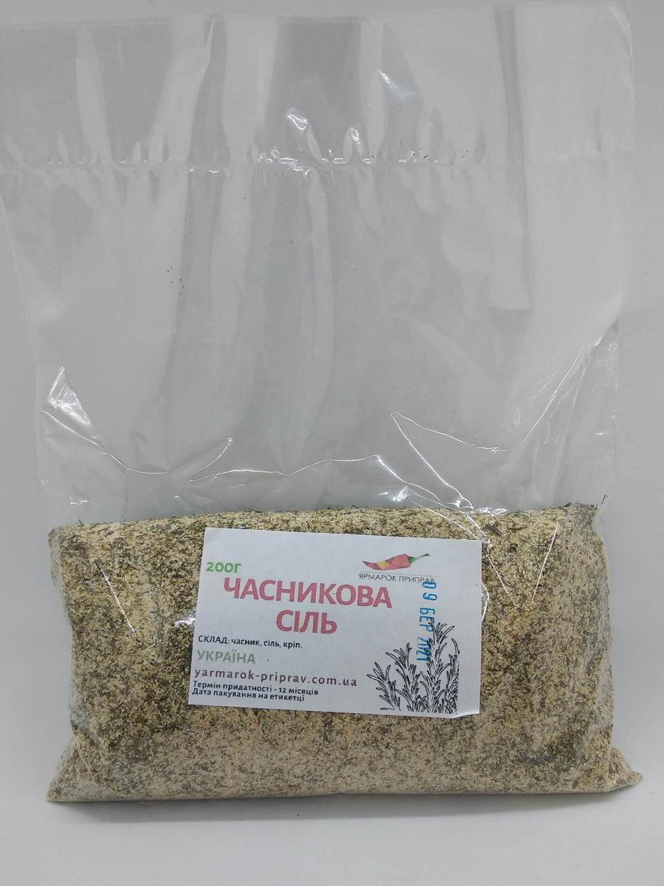 Часникова сіль, 200г