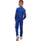 Костюм спортивний дитячий Zelart Dress Chelsea Челсі LD-6112T-QEX зріст 125-135 см (26) Blue-White, фото 5