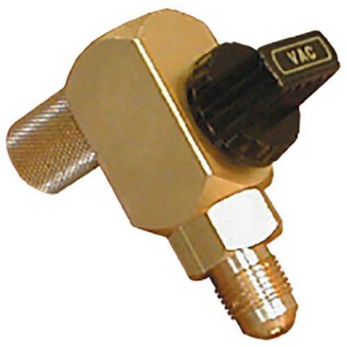 Кутовий кульвий вентиль  Mastercool 90530 (3/8" FMLx3/8" FFL 90°), фото 1