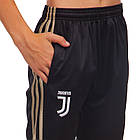 Костюм спортивний дитячий Zelart Dress Juventus Ювентус LD-6105T зріст 135-140 см (28) Black-Gold, фото 5