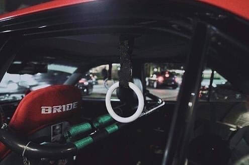 アクセサリー P48 TSURIKAWA японский поручень цурикава JDM Стэнс, цена: 199