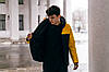 Демісезонна Куртка "Temp" бренду Intruder (жовта - чорна), фото 2