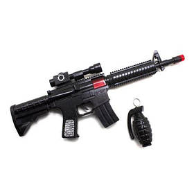 Автомат-трещетка "M16" з гранатою [tsi107973-TSI]