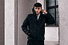 Демісезонна Куртка "Temp" бренду Intruder (чорна), фото 3