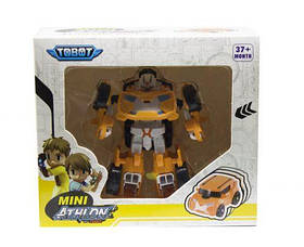Трансформер "Тобот mini X" (помаранчевий) [tsi114898-TSI]
