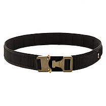 M-Tac ремінь Cobra Buckle Tactical Belt Black M/L, фото 3