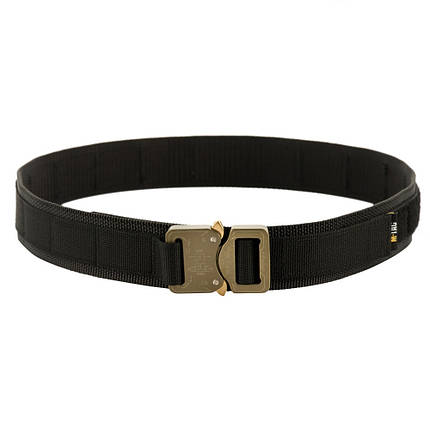 M-Tac ремінь Cobra Buckle Tactical Belt Black M/L, фото 1