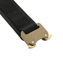 M-Tac ремінь Cobra Buckle Tactical Belt Black M/L, фото 4