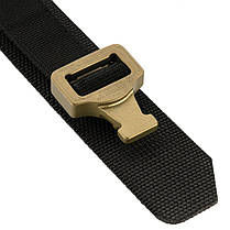 M-Tac ремінь Cobra Buckle Tactical Belt Black M/L, фото 6