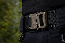 M-Tac ремінь Cobra Buckle Tactical Belt Black M/L, фото 5