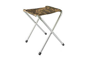 Стілець складаний туретичний Граніт — 290 x 290 x 370 мм малий без спинки