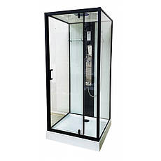 Душовий бокс Veronis BKN-9-90 white 90x90x220, фото 3
