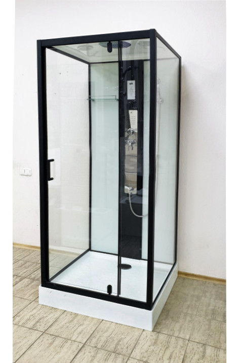 Душовий бокс Veronis BKN-9-90 white 90x90x220