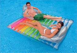 Матрац надувний, ДВОМІСНИЙ, 198х152 см іntex 58877 інтекс КИЇВ