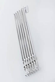 Шампур Сила трикутний із неіржавкої сталі 570*10*1,5 мм