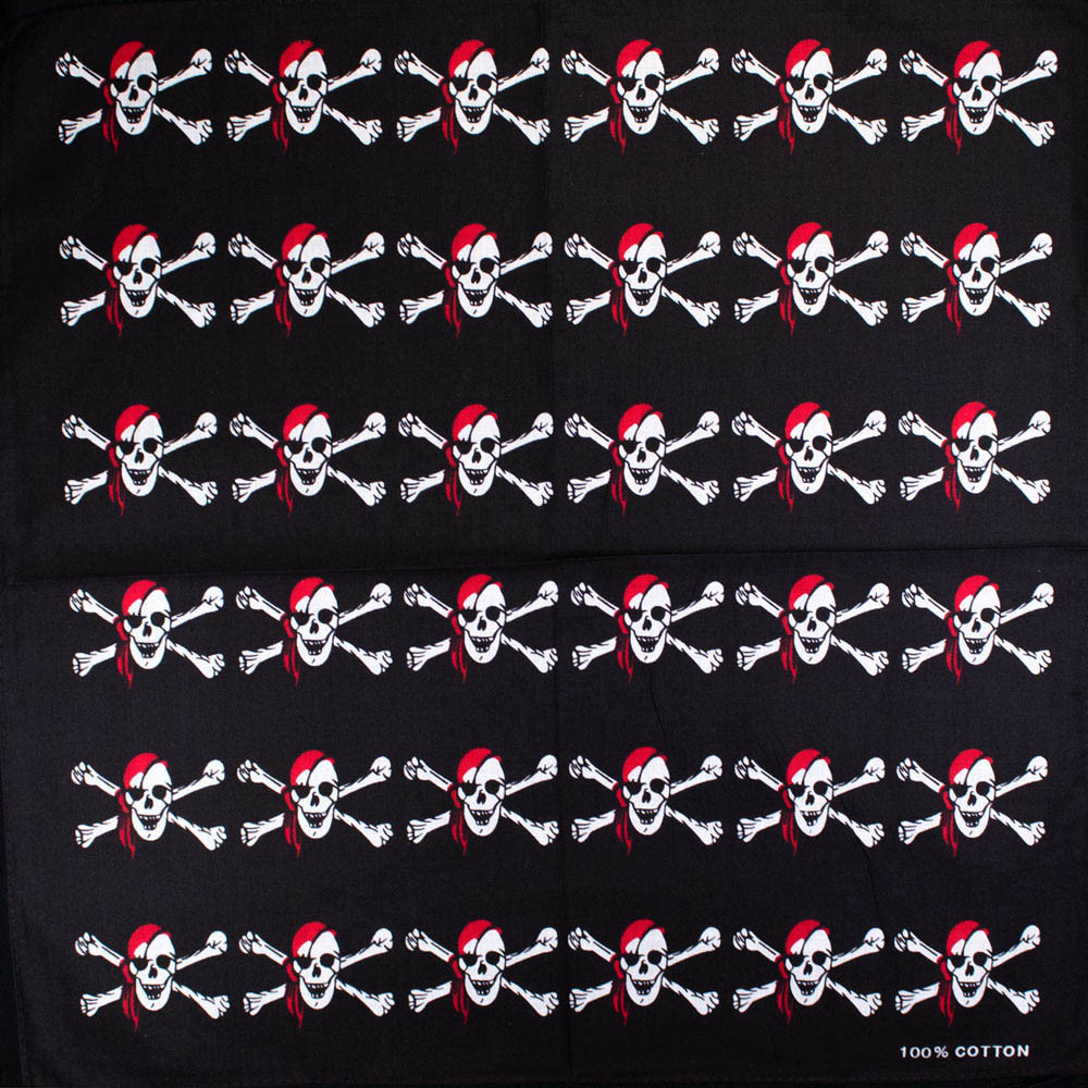 Бандана BAN-112 Jolly Roger
