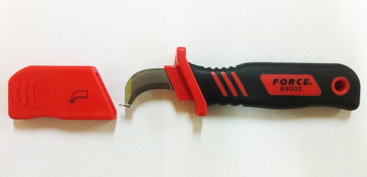 Купить Нож диэлектрический (угловой) 83002F, цена 451 грн — Prom.ua (ID ...
