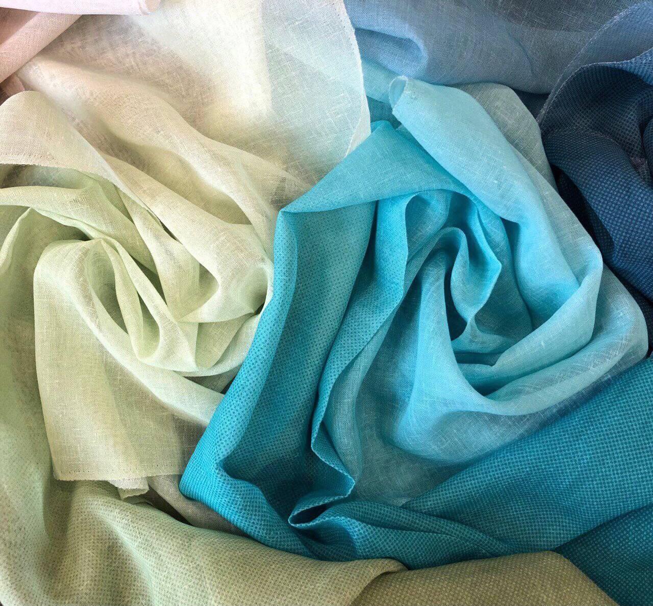 Тюль Омбре Под Лён Однотонный. Турецкая Тюль Растяжка. Ткань для Тюля ...