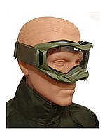 Очки маска тактические MIL-TEC Attack (Olive), 15615601