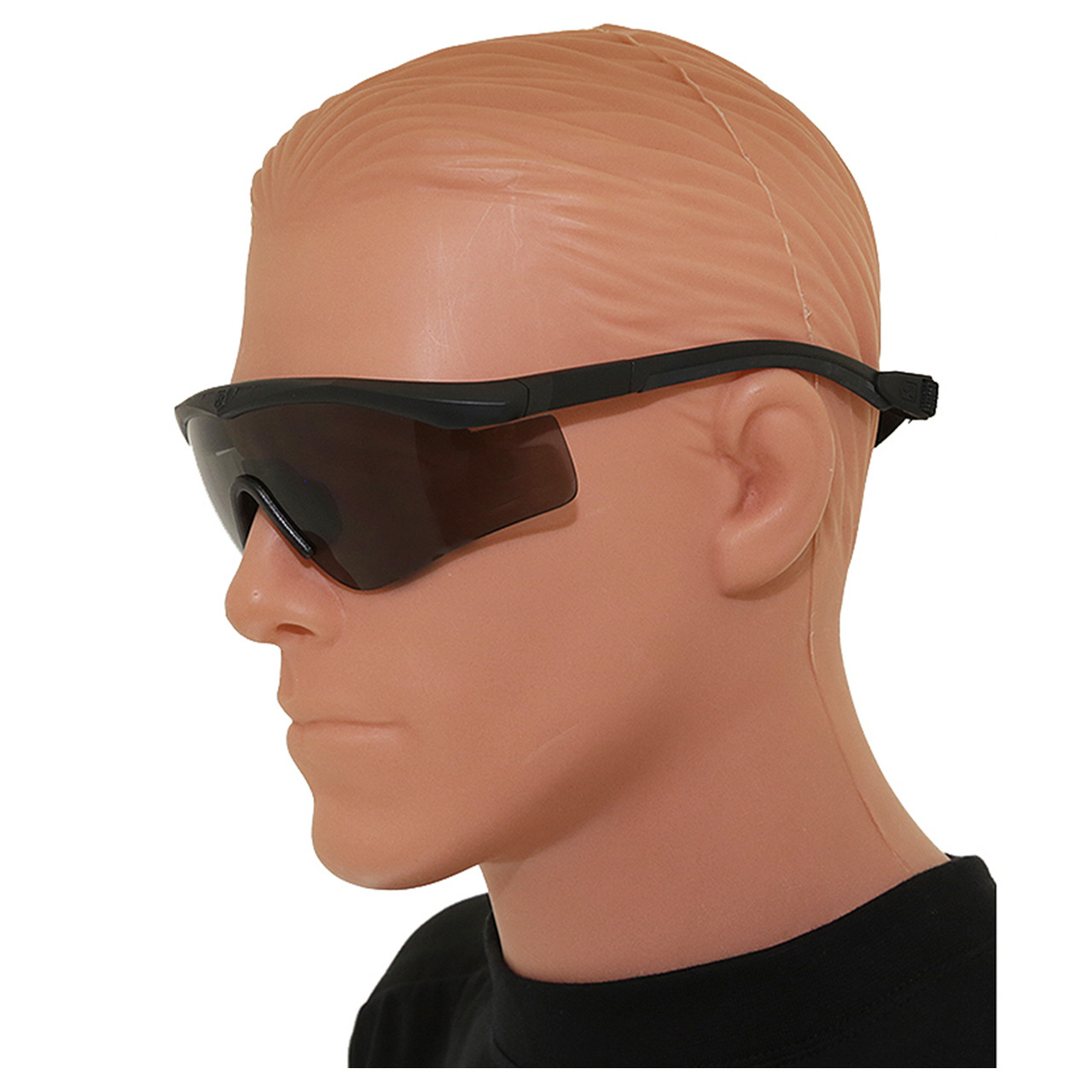 Окуляри тактичні Revision Sawfly Max Dix Black, 2370.04.01