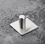 Гачок для ванної кімнати або кухню, сатин 4 шт., фото 4