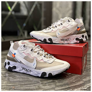 Off white react outlet