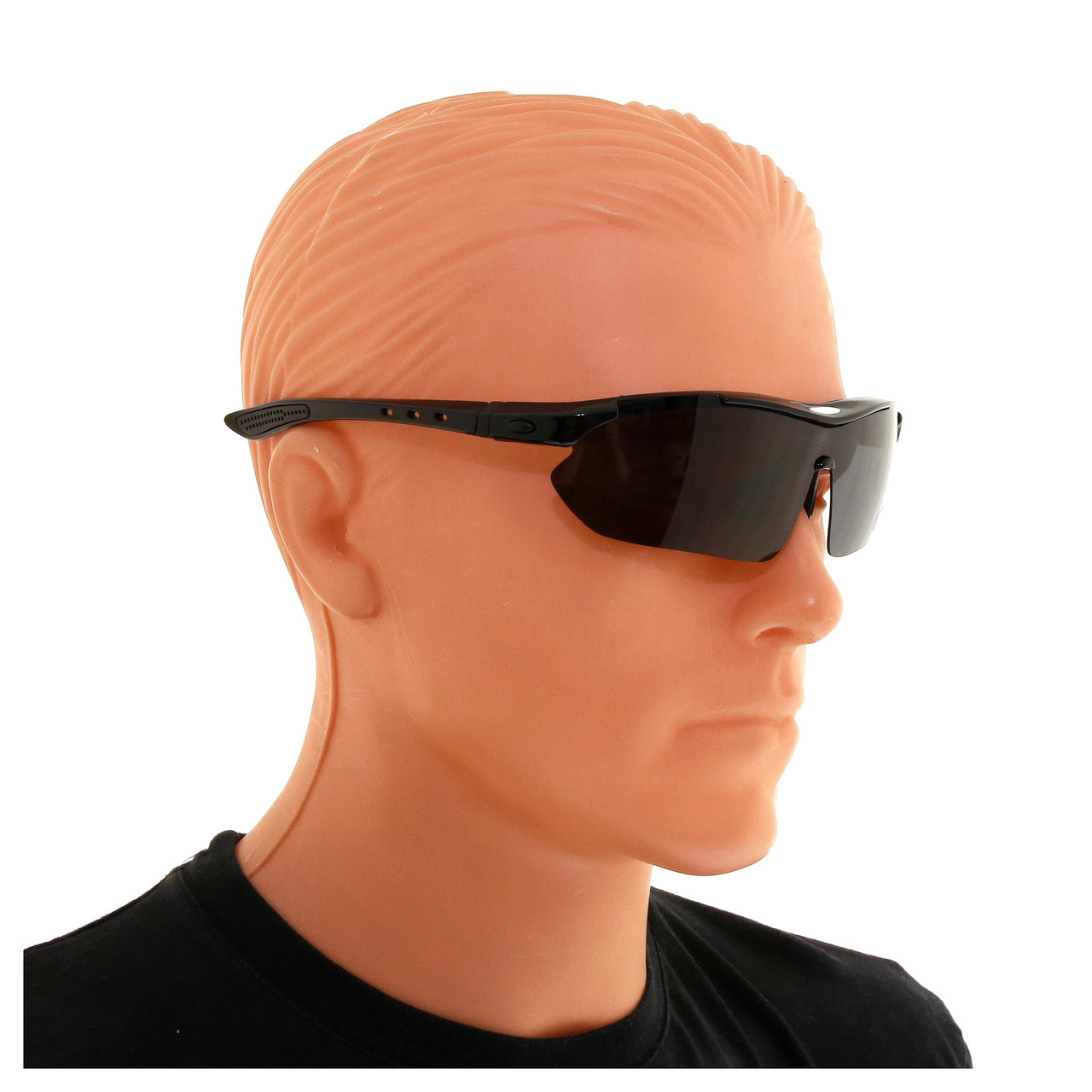 Окуляри захисні з поляризацією 3 лінзи Polarized 3-lens Kit Black
