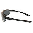 Окуляри захисні з поляризацією 3 лінзи Polarized 3-lens Kit Black, фото 7