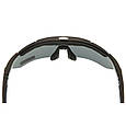 Окуляри захисні з поляризацією 3 лінзи Polarized 3-lens Kit Black, фото 9
