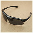 Окуляри захисні з поляризацією Oakley Polarized Black 10500, фото 4