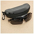 Окуляри захисні з поляризацією Oakley Polarized Black 10500, фото 6