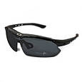 Окуляри захисні з поляризацією Oakley Polarized Black 10500, фото 8