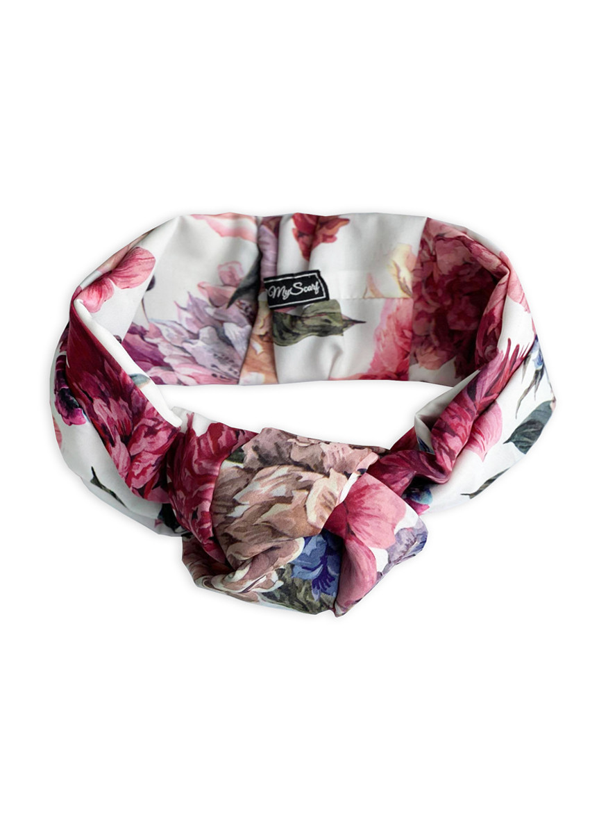 Тюрбан-обруч, пов'язка-обруч, пов'язка на голову myscarf, фото 1