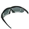 Окуляри захисні Oakley Polarized 2-lens (chameleon/black) Kit Black 11822, фото 4