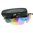 Окуляри захисні Oakley Polarized 2-lens (chameleon/black) Kit Black 11822, фото 5