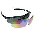 Окуляри захисні Oakley Polarized 2-lens (chameleon/black) Kit Black 11822, фото 6