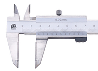 Штангенциркуль ШЦТ-I-125-0,05 з глибиноміром Еталон промислового призначення
