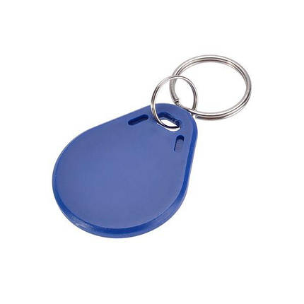 Брелок RFID KEYFOB EM RW Blue, фото 2