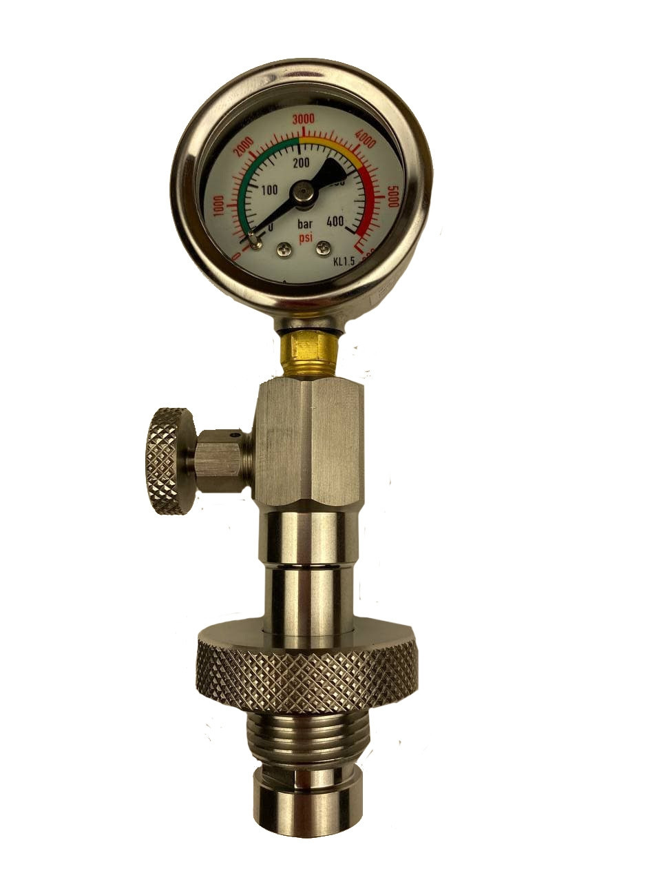 Перевірки манометр високого тиску