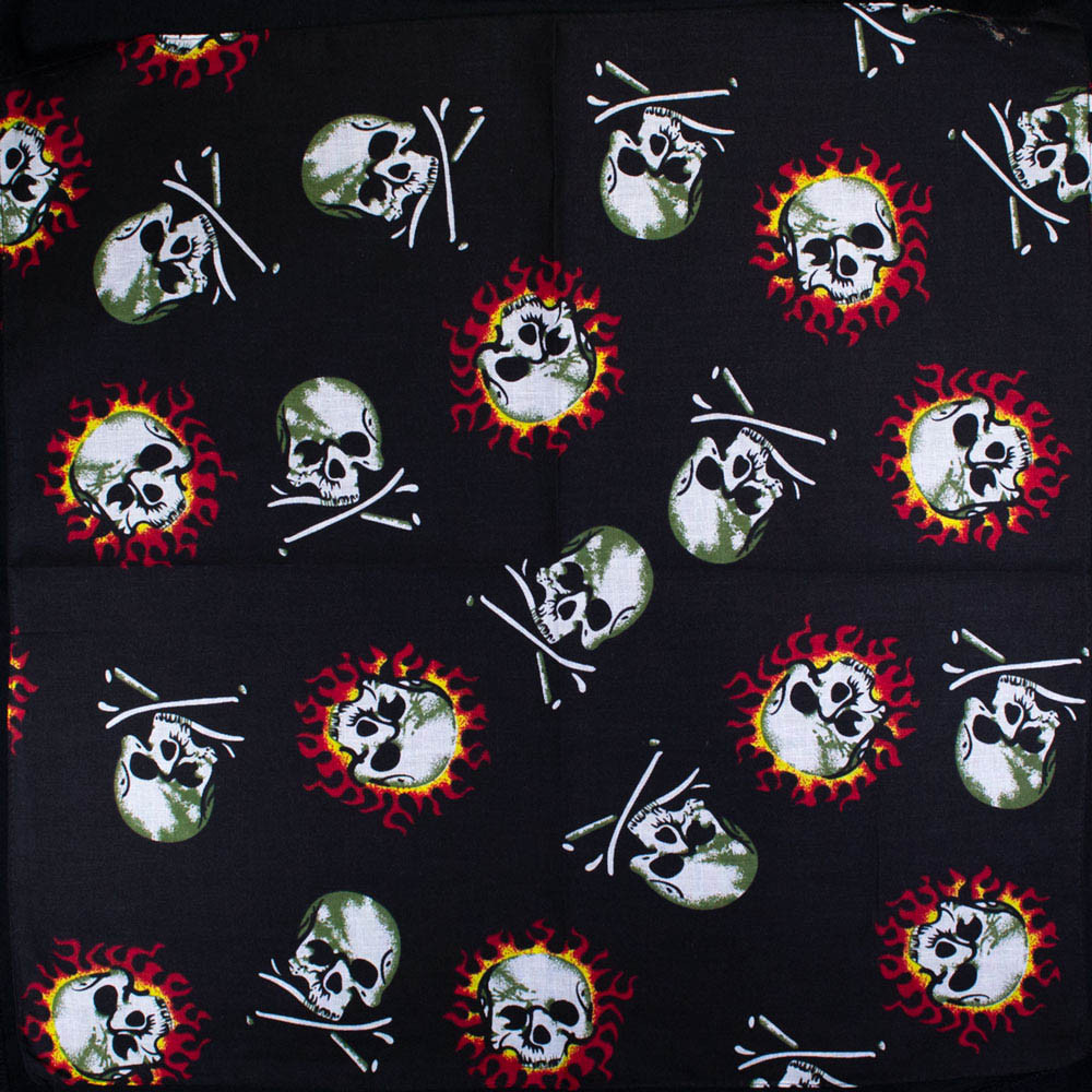 Бандана BAN-074 Skulls