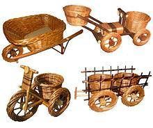 Кошики для квітів "Техніка"